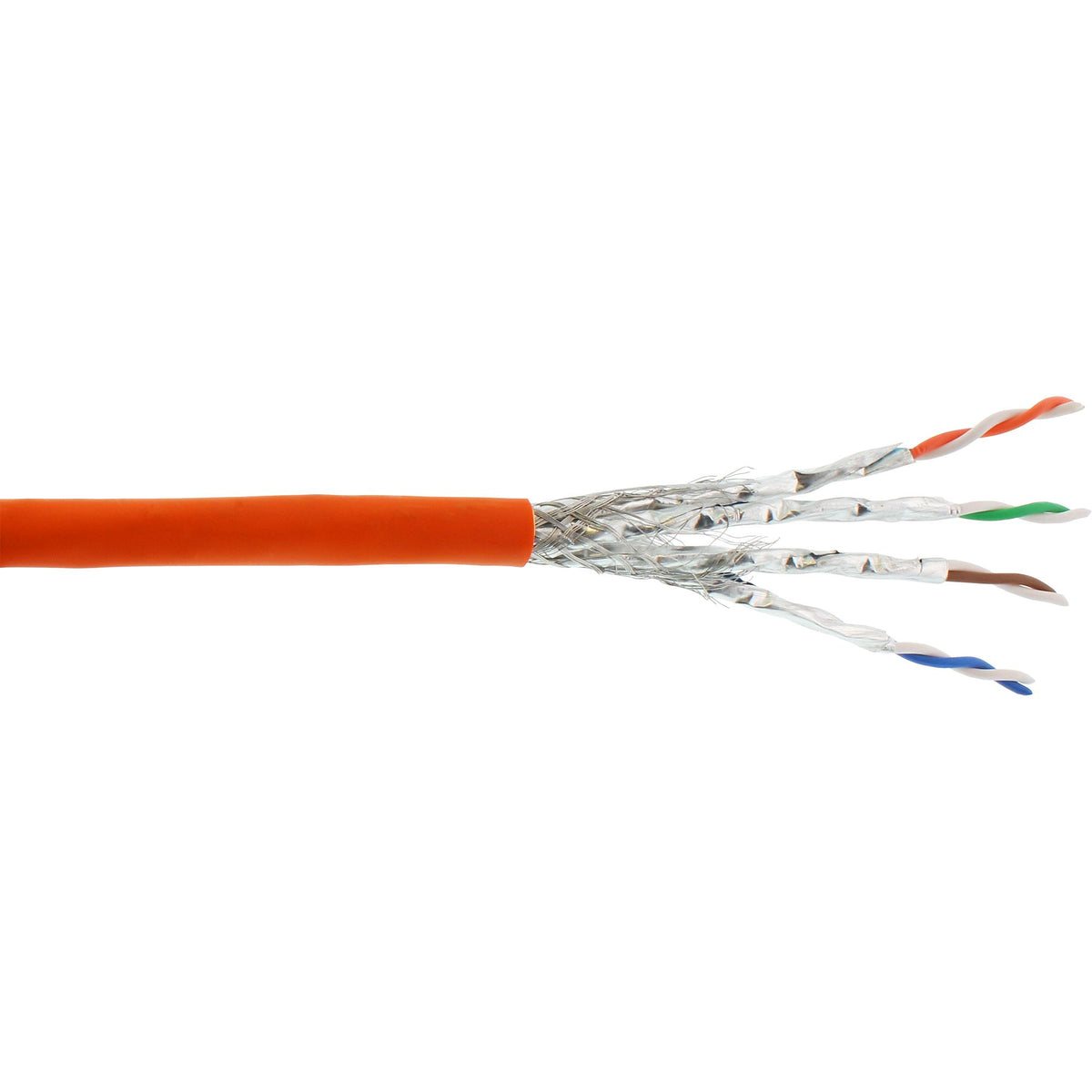 300m Verlegekabel Cat.7a S/FTP (PiMF) 4x2x0,58 AWG23 1200MHz B2ca