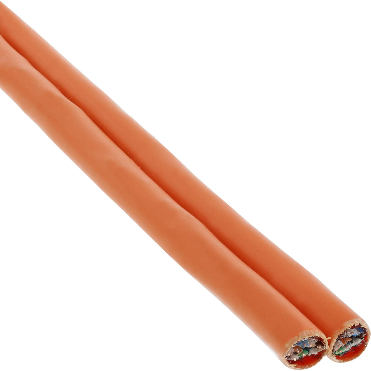 50m Duplex Verlegekabel Cat.7a S/FTP (PiMF) 2x 4x2x0,58 AWG23 1200MHz LSOH