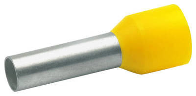 Aderendhülse 6,00 mm² (18mm) gelb 100 Stück