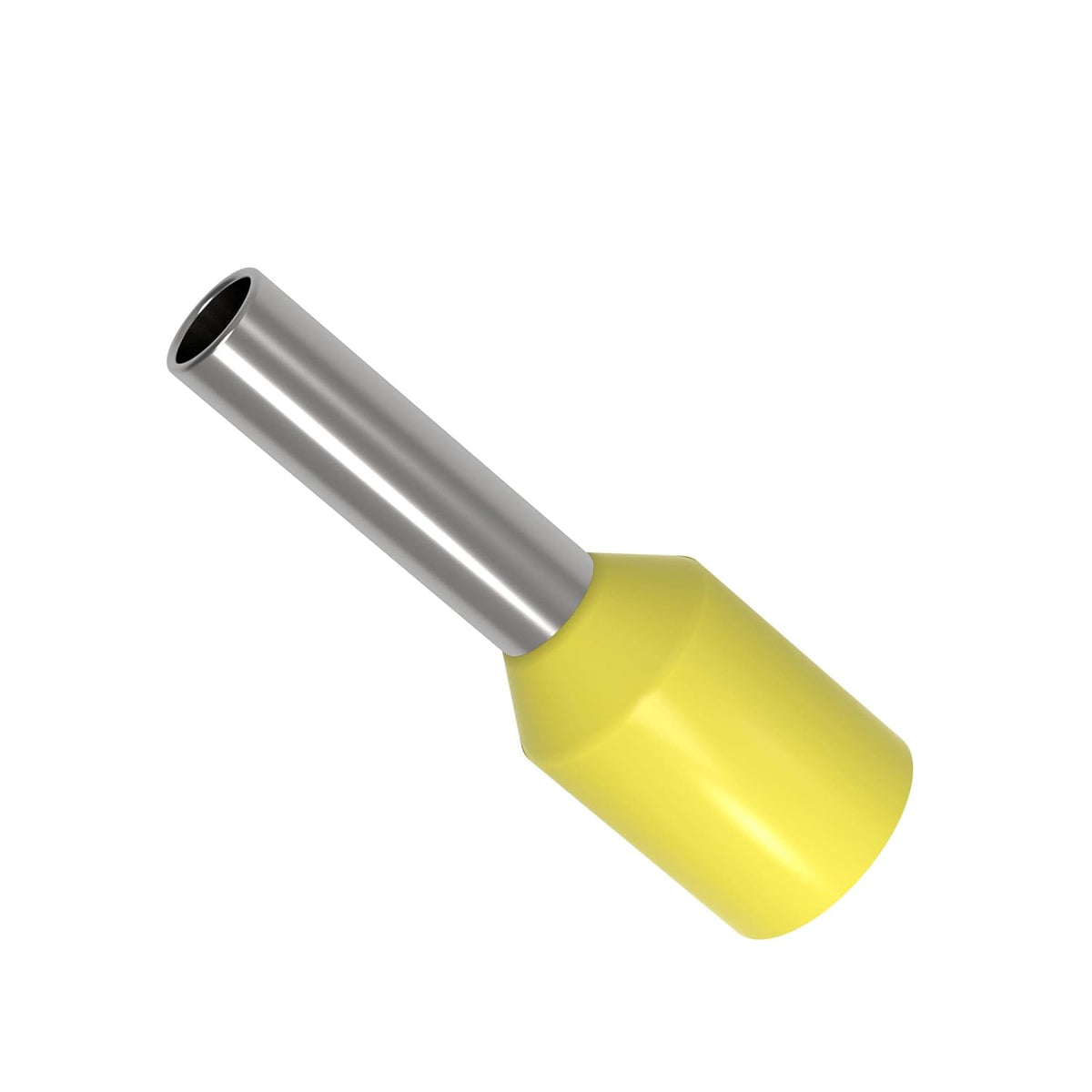 10 Stück Aderendhülsen 6mm² Kabelendhülsen Isolierte Aderhülsen für Drahtverbindung (6mm²x18mm)