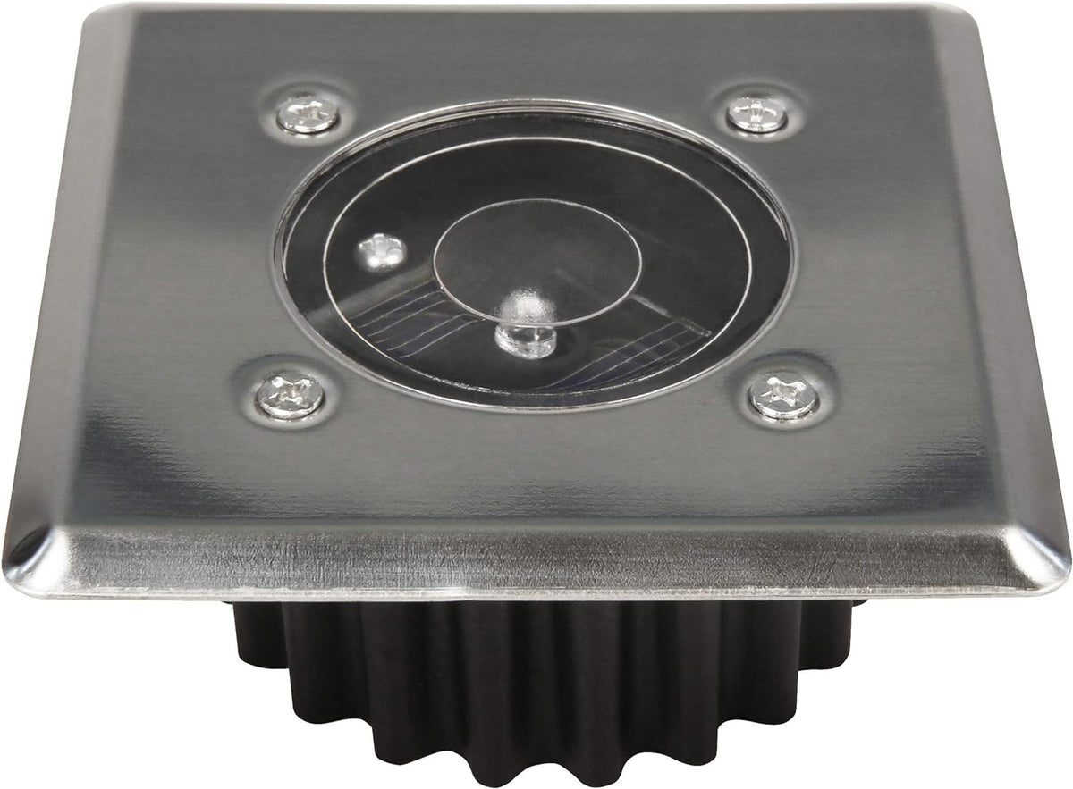 LED-Solar-Bodeneinbauleuchte McShine ''LSB-05'' 85x85x35mm, IP44