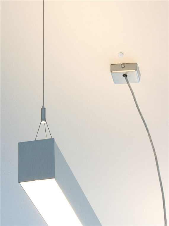 goobay Mini Infrarot Bewegungsmelder Innen – Kleinstbauweise für fast Unsichtbare Unterputz (UP) Montage – 360° Erfassungsbereich – Reichweite 6m - Weiß, Schwarz