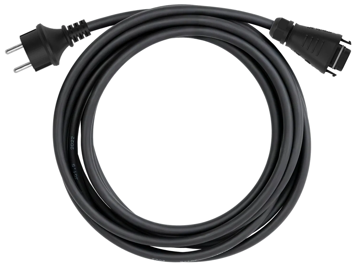 15 m Betteri Kabel geeignet für Hoymiles Stecker I VDE-zertifiziertes Photovoltaik Anschlusskabel für Solar Anlagen I Solarkabel mit Schuko-Stecker & Stecker geeignet für Hoymiles HMS BC05