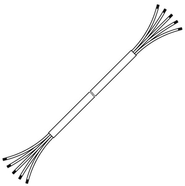 Pollmann Herdanschlusskabel 5G2,5 | 2m