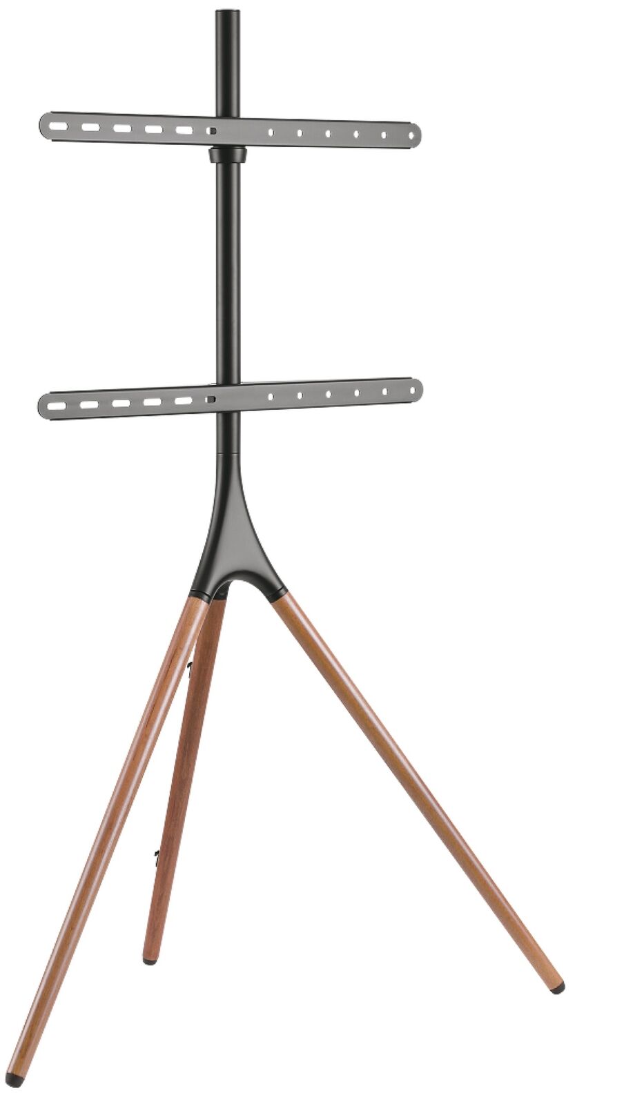 My Wall HT 22L TV-Standfuß 81,3cm (32) - 190,5cm (75) Bodenständer, Drehbar, Höhenverstellbar / Nussbaum dunkel