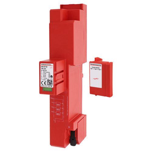 DEHN 909330 Kombi-Ableiter Typ1+2 DEHNshield ZP Basic 2 für TNC-Systeme