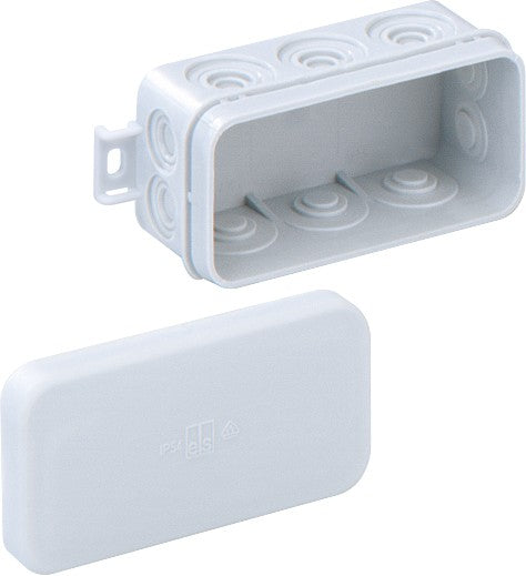 25 Stück Spelsberg Abzweigdose IP55 Mini 25 grau Verbindungsdose 206770