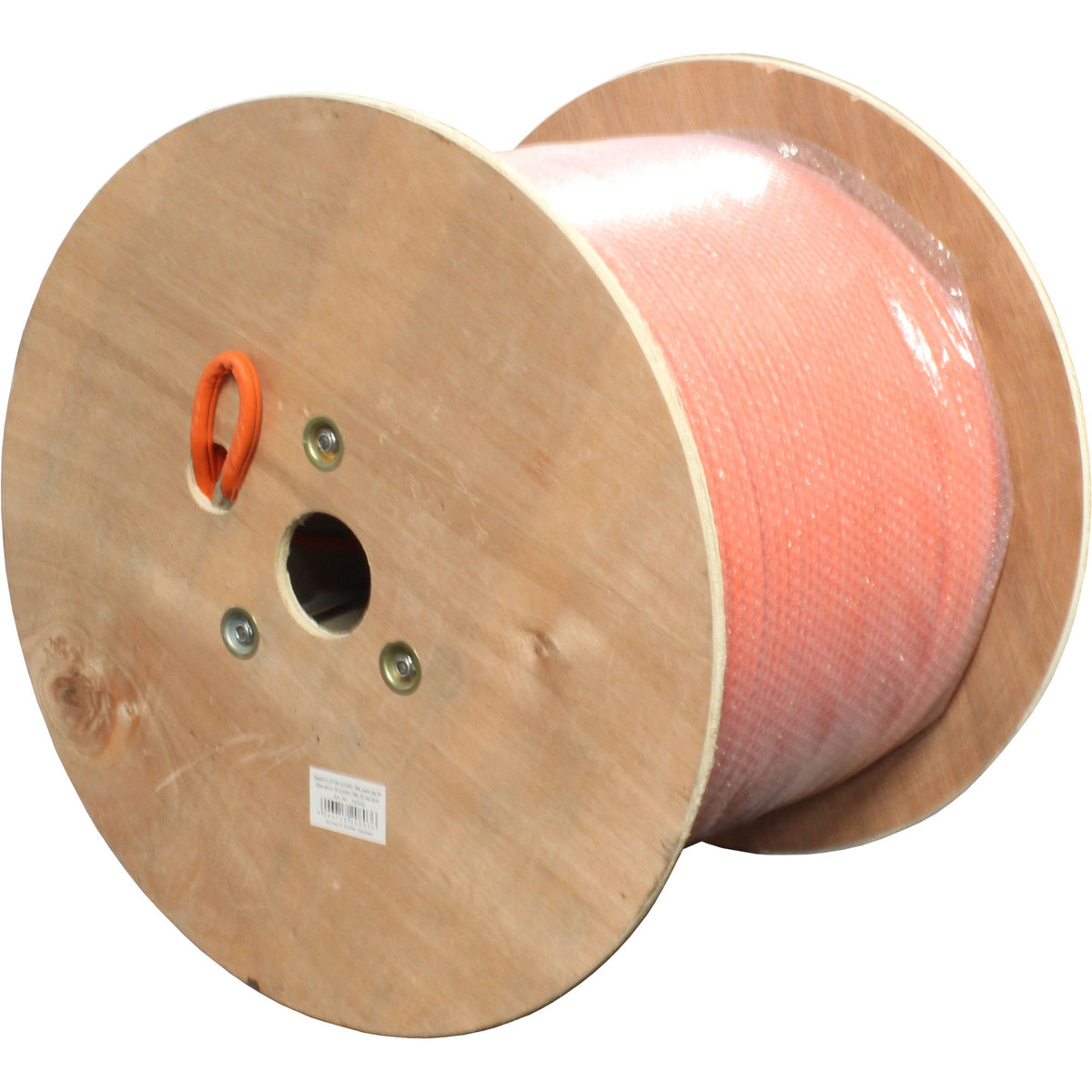 50m Duplex Verlegekabel Cat.7a S/FTP (PiMF) 2x 4x2x0,58 AWG23 1200MHz LSOH