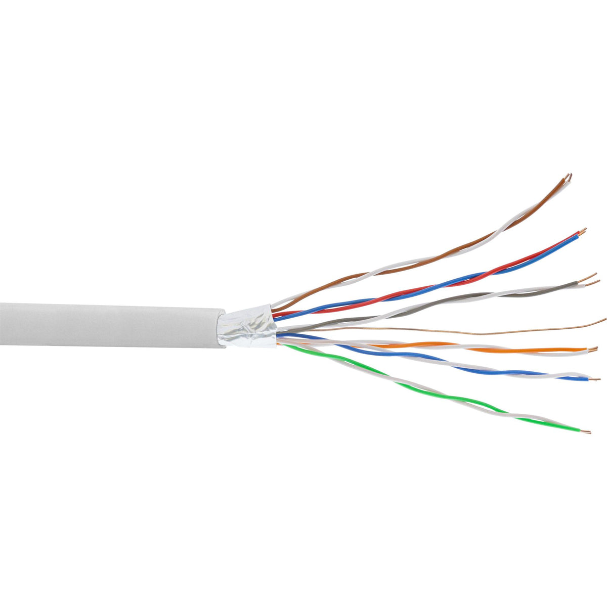 100m Rolle Telefon-Kabel 12-adrig 6x2x0,6mm zum Verlegen