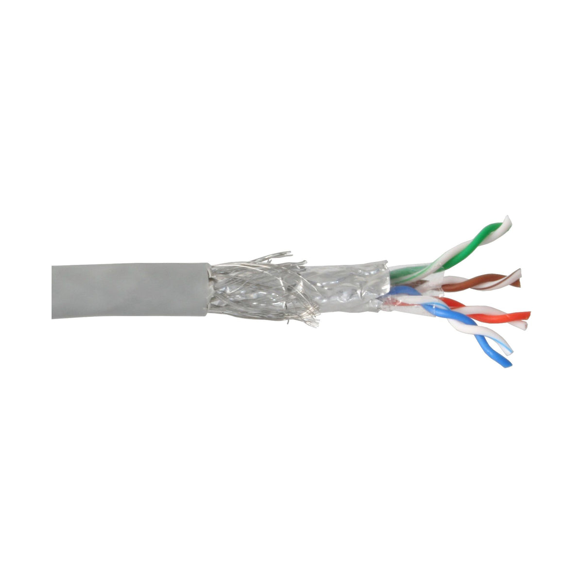 500m Verlegekabel SF/UTP Cat.5e AWG24 CCA PVC