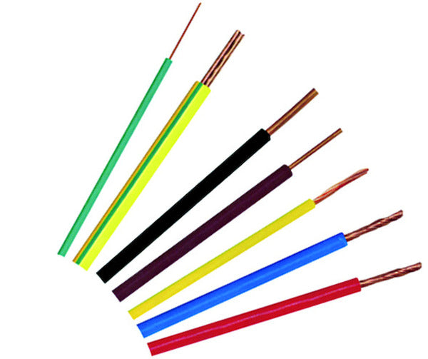100m H07V-K 1x10mm² Aderleitung flexibel Kupfer Litze Einzelader Verdrahtungsleitung PVC feindrahtig RAL5015 hellblau
