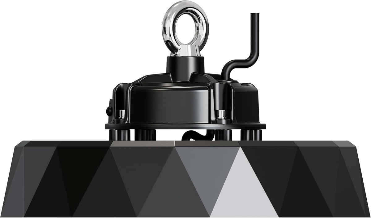 LED-Hallenstrahler Diamond-DALI 200W | 36000 Lumen | 4000K Neutralweiß | IP65 Feuchtraum geeignet | 120° Abstrahlwinkel | Industriebeleuchtung [Energieklasse E]