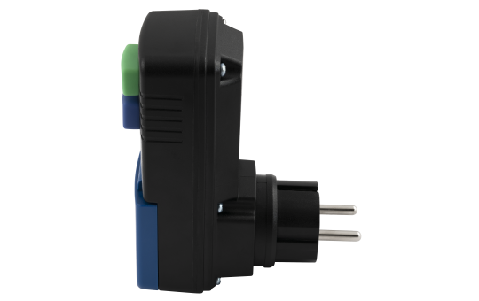 Personenschutz-Zwischenstecker McPower ''PS-35'' 230V, 16A, 3500W, IP44