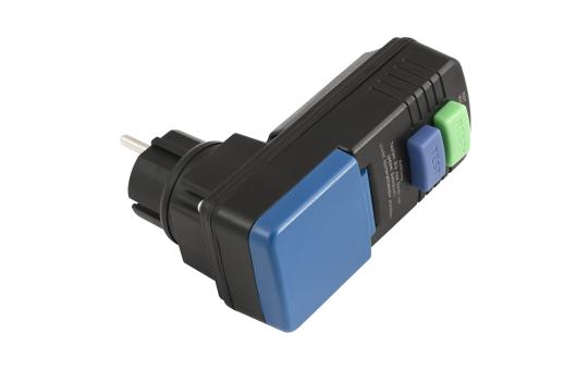 Personenschutz-Zwischenstecker McPower ''PS-35'' 230V, 16A, 3500W, IP44