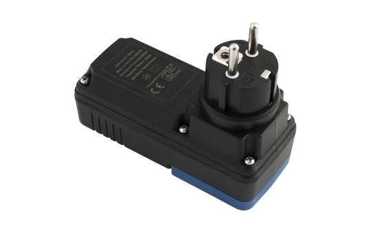 Personenschutz-Zwischenstecker McPower ''PS-35'' 230V, 16A, 3500W, IP44