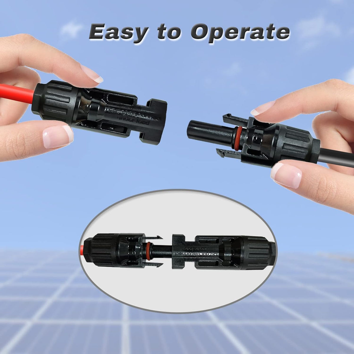 3m Solarladekabel Solarkabel Solarstecker auf XT60 Stecker Solarpanel Adapter Kabel, für EF DELTA 2 und River Pro MAX Powerstation 757 Powerhouse Solar Generator