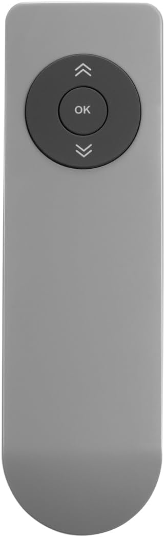 MyWall HP64L TV-Deckenlift Schwarz für 32-55 Zoll Fernseher (mit Fernbedienung, für 81-140cm TVs, max. 45kg Belastbarkeit)