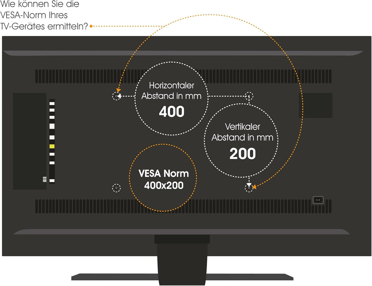 MyWall HP63-2 Motorisierter TV Einbaulift Einbauschrank für Möbel TV 37-80 Zoll (mit Fernbedienung, für 81-140cm TVs, max. 60kg Belastbarkeit)