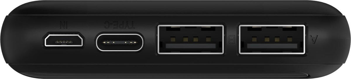 Powerbank Slimline 10.000 mAh / Externer Akku / Power Bank für Smartphone & Tablet