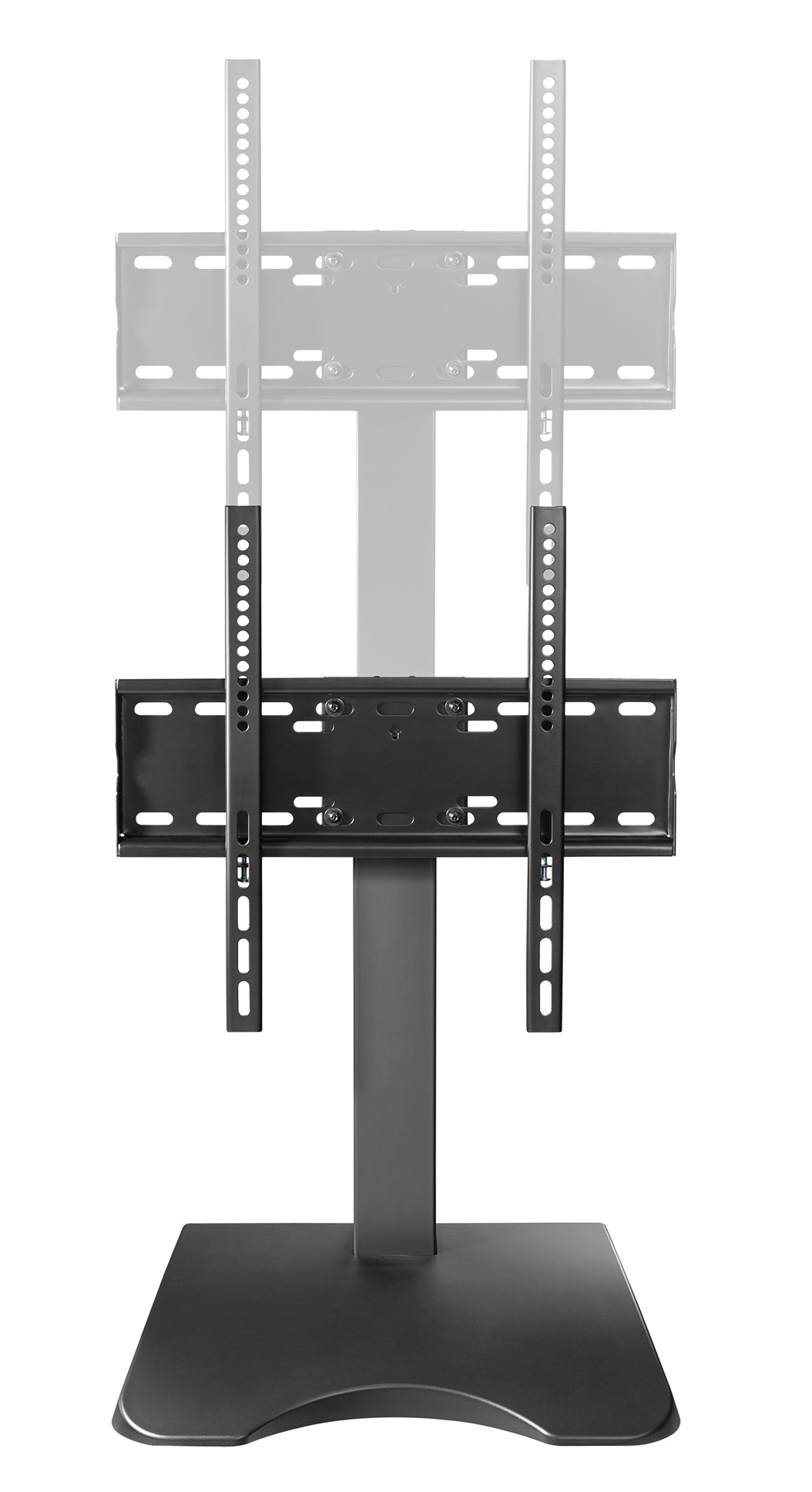 TV- Standfuß für Flachbildschirme 32“ - 65“ (81 – 165 cm), Motorisierte Höhenverstellung, Tragkraft 50 kg