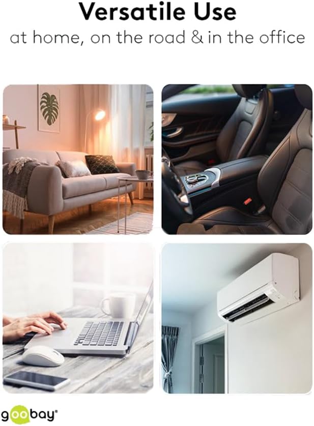 Elektrische Staubgebläse, 3 Stufen, 2.000 mAh Akku, 35.000 U/min, Wiederaufladbares Druckluftspray, bis 90 min Betriebsdauer, Reinigung für PC, Sofa, Tastatur, Auto, Sofa, LED Display