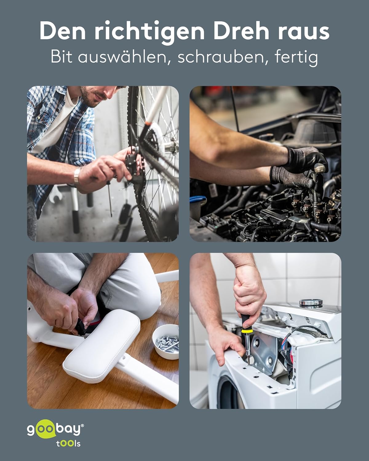 Schraubendreher-Set mit 30-teiligem Bitsatz, T-Griff-Ratsche mit Quick-Release, S2-Stahl-Bits, Steckschlüsselsatz, Bit-Verlängerung, Werkzeug für Montage-, Reparatur- und Heimwerkerarbeiten