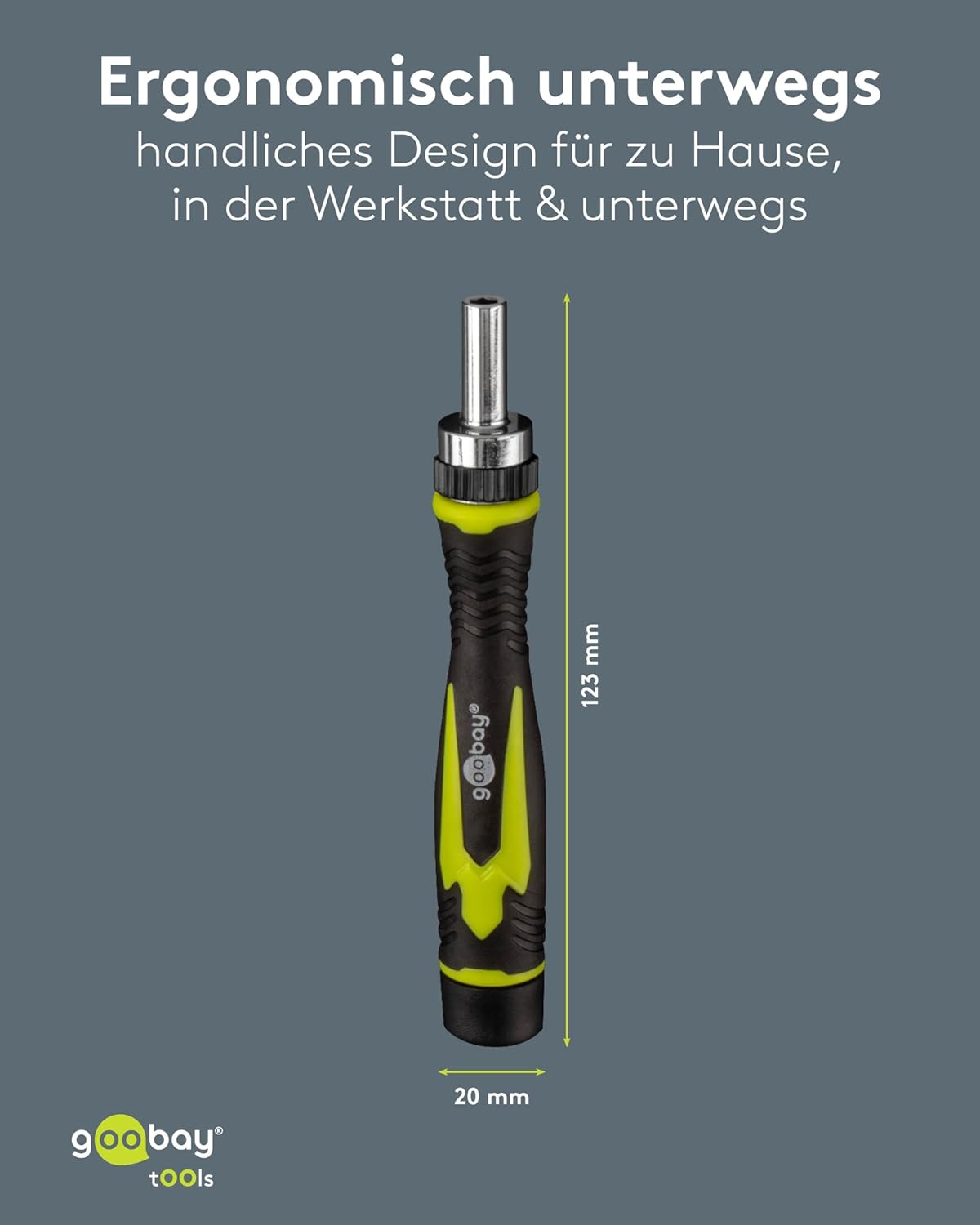 Schraubendreher-Set mit 26-teiligem Präzisions-Bitsatz, Ratschen-Schraubenzieher mit Magnetaufnahme, S2-Stahl-Bits, Steckschlüsselsatz, Aufbewahrungsbox, Feinmechaniker Werkzeug-Set