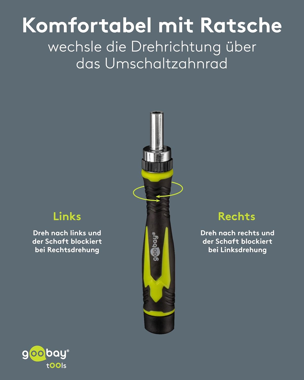 Schraubendreher-Set mit 26-teiligem Präzisions-Bitsatz, Ratschen-Schraubenzieher mit Magnetaufnahme, S2-Stahl-Bits, Steckschlüsselsatz, Aufbewahrungsbox, Feinmechaniker Werkzeug-Set