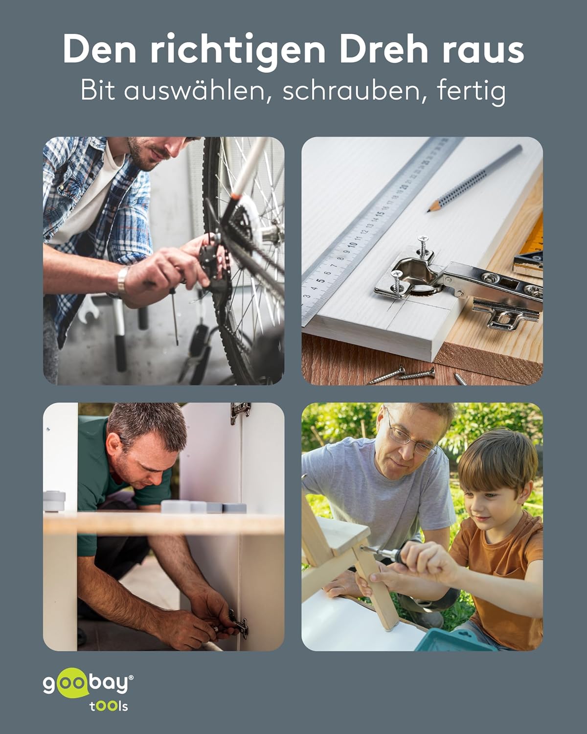 Schraubendreher-Set mit 26-teiligem Präzisions-Bitsatz, Ratschen-Schraubenzieher mit Magnetaufnahme, S2-Stahl-Bits, Steckschlüsselsatz, Aufbewahrungsbox, Feinmechaniker Werkzeug-Set