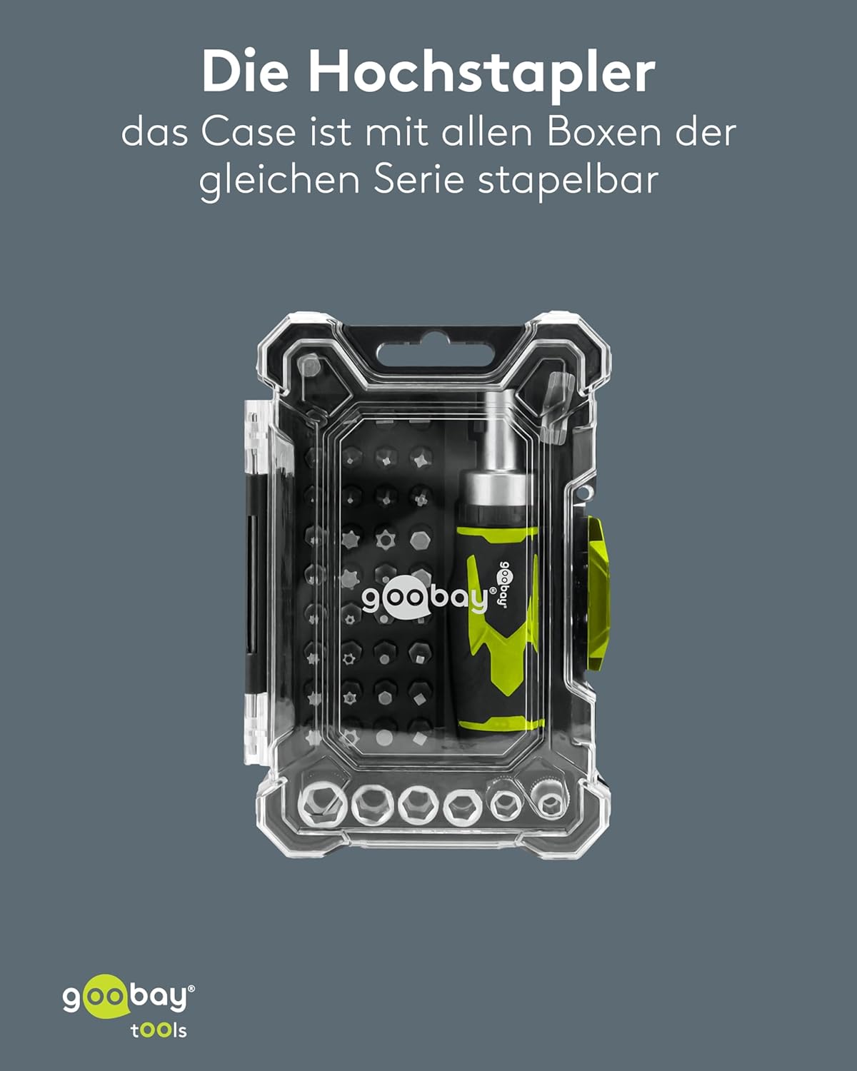 Schraubendreher-Set mit 43-teiligem Bitsatz, kurzer Ratschen-Schraubendreher, magnetischer Bithalter, S2-Stahl, Steckschlüsselsatz, Werkzeug für Montage-, Reparatur- und Heimwerkerarbeiten