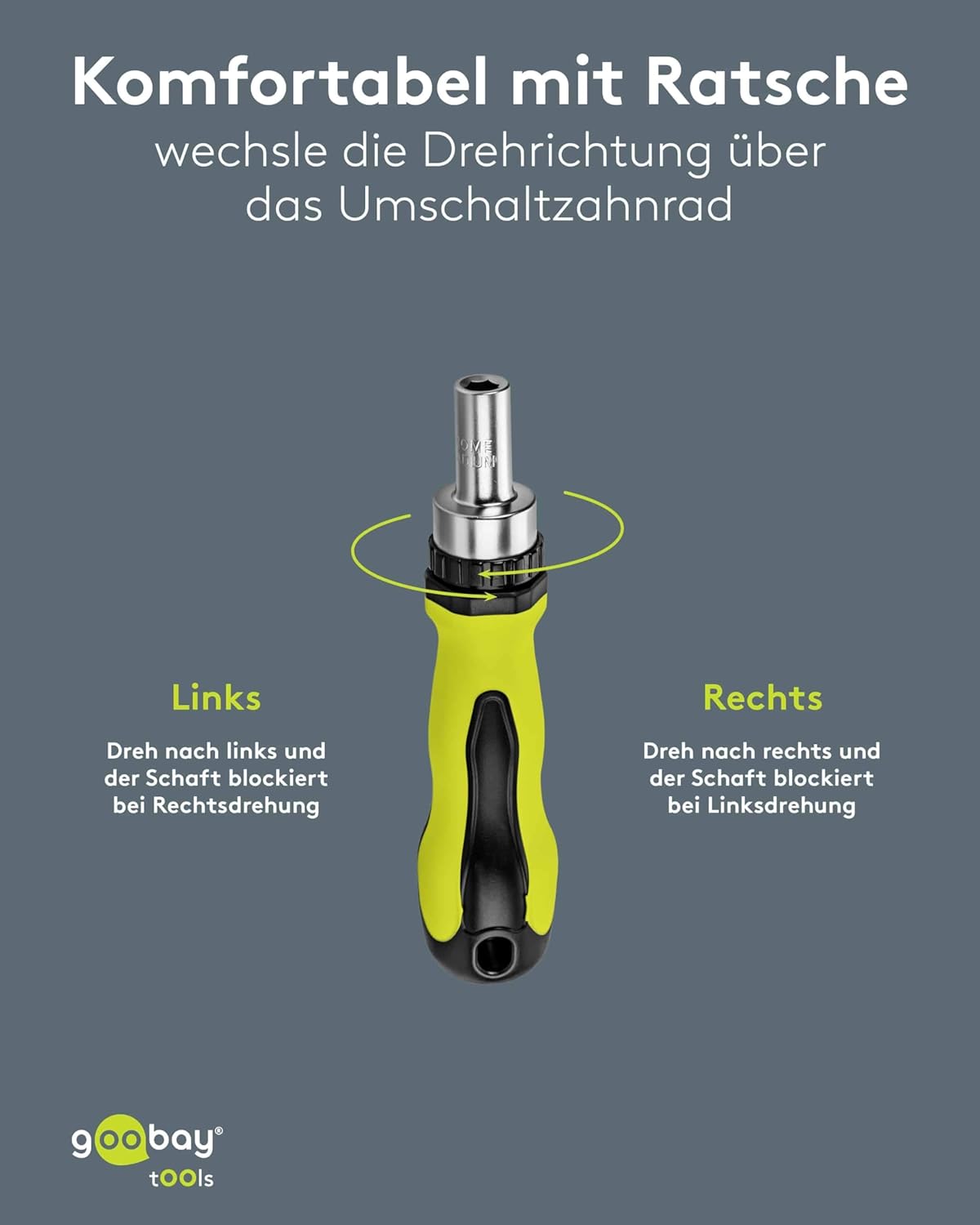 100-tlg. Schraubendreher-Set mit Ratschenfunktion/Präzisions-Bits aus S2-Stahl/Werkzeug-Set für Heimwerker, Reparatur & Montage/Inkl. Bit-Verlängerung & Adapter