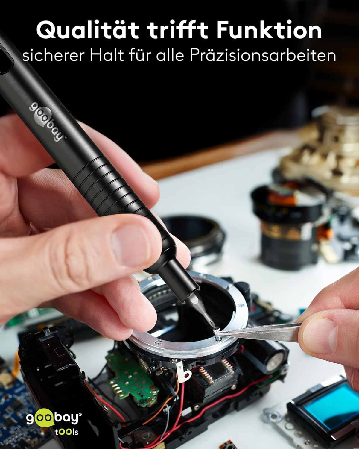 48 in 1 Schraubendreher Set, Tragbares Mini Werkzeug mit Präzisions-Bitsatz, Reparatur Kit für Macbook, Laptop, PS4, PS5, Iphone, Brille, Uhren, Switch,Xbox, PC