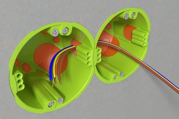 10 St. Primo Gerätedose Qnect Hohlwand 62 mm