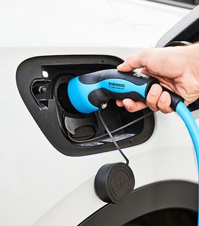 Mennekes 36403 Hybrid- und E-Auto Ladekabel 7,5 m - Mode 3 Typ 2 20A 3PH - Typ 2 Kfz-Zubehör 11 kW Ladeleistung, für HEV, EV