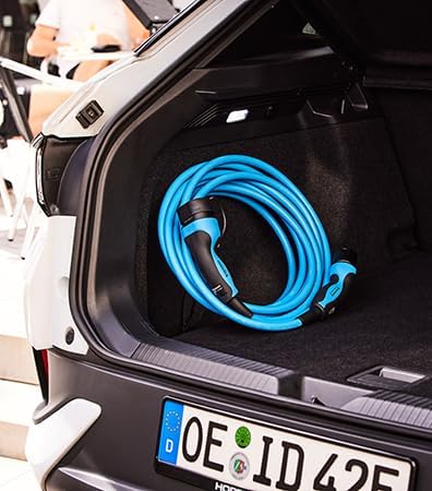 Mennekes 36403 Hybrid- und E-Auto Ladekabel 7,5 m - Mode 3 Typ 2 20A 3PH - Typ 2 Kfz-Zubehör 11 kW Ladeleistung, für HEV, EV