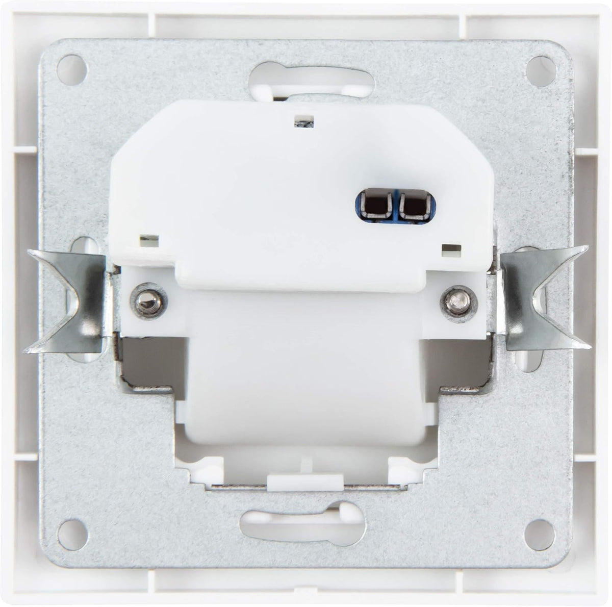 MC POWER - LED Einbauleuchte Lampe | FLAIR | 80x80mm, 3000K, warmweiß, 86 lm [Energieklasse F]