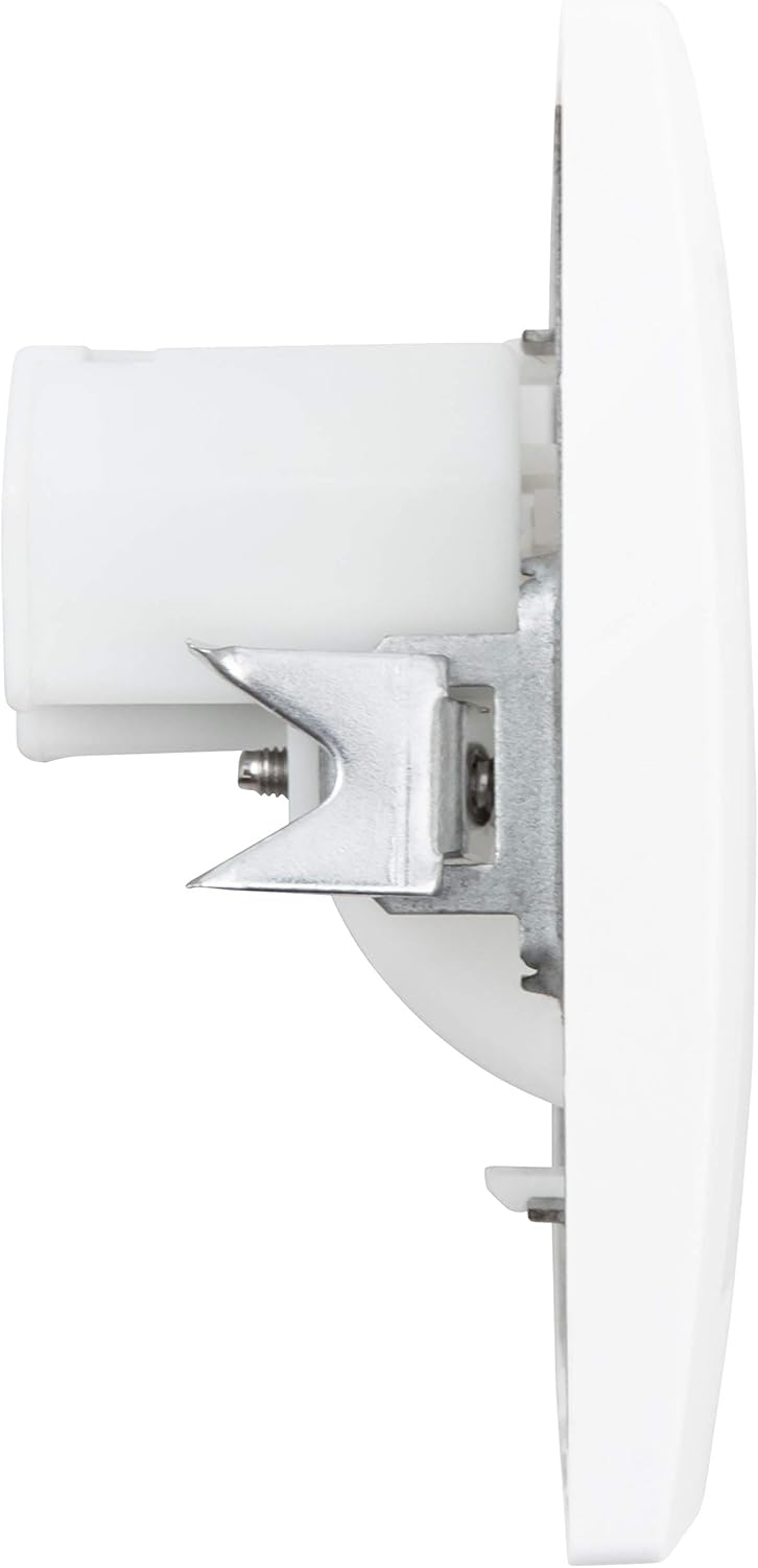 MC POWER - LED Einbauleuchte Lampe | FLAIR | 80x80mm, 3000K, warmweiß, 86 lm [Energieklasse F]