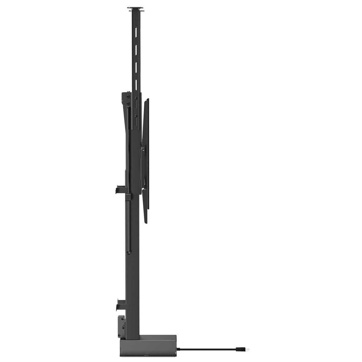 MyWall HP66-2 elektrischer TV Lift zum hochfahren & herunterlassen 37-65" Bildschirme (mit Fernbedienung, für 109-224cm TVs, max. 60kg Belastbarkeit)
