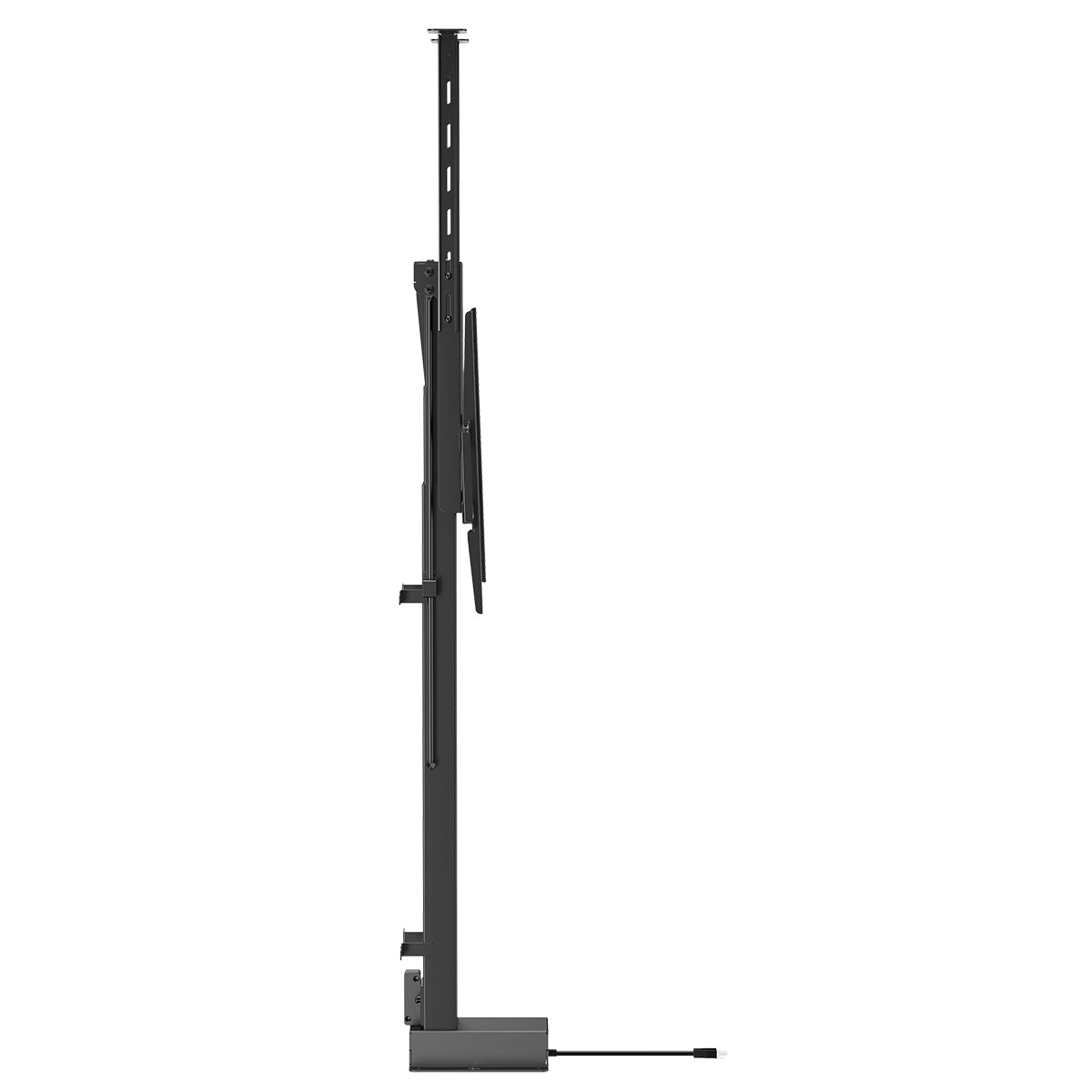 MyWall HP66-3 elektrischer TV Lift zum hochfahren & herunterlassen 43-88" Bildschirme (mit Fernbedienung, für 109-224cm TVs, max. 60kg Belastbarkeit)