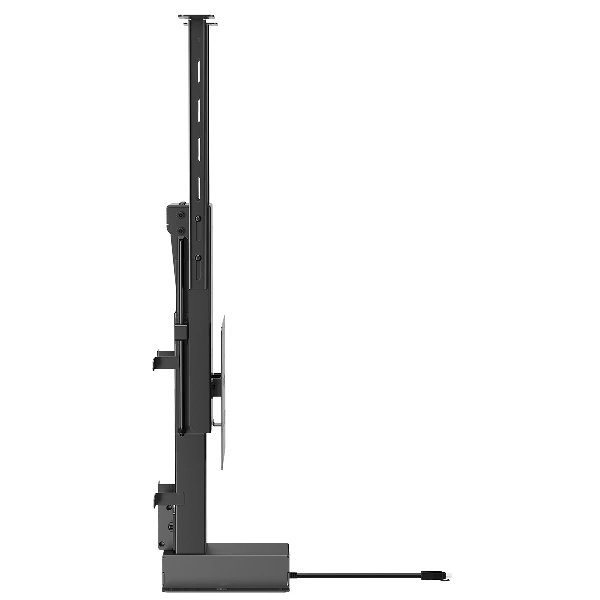 MyWall HP66 elektrischer TV Lift zum hochfahren & herunterlassen 17-32" Bildschirme (mit Fernbedienung, für 43-81cm TVs, max. 45kg Belastbarkeit)