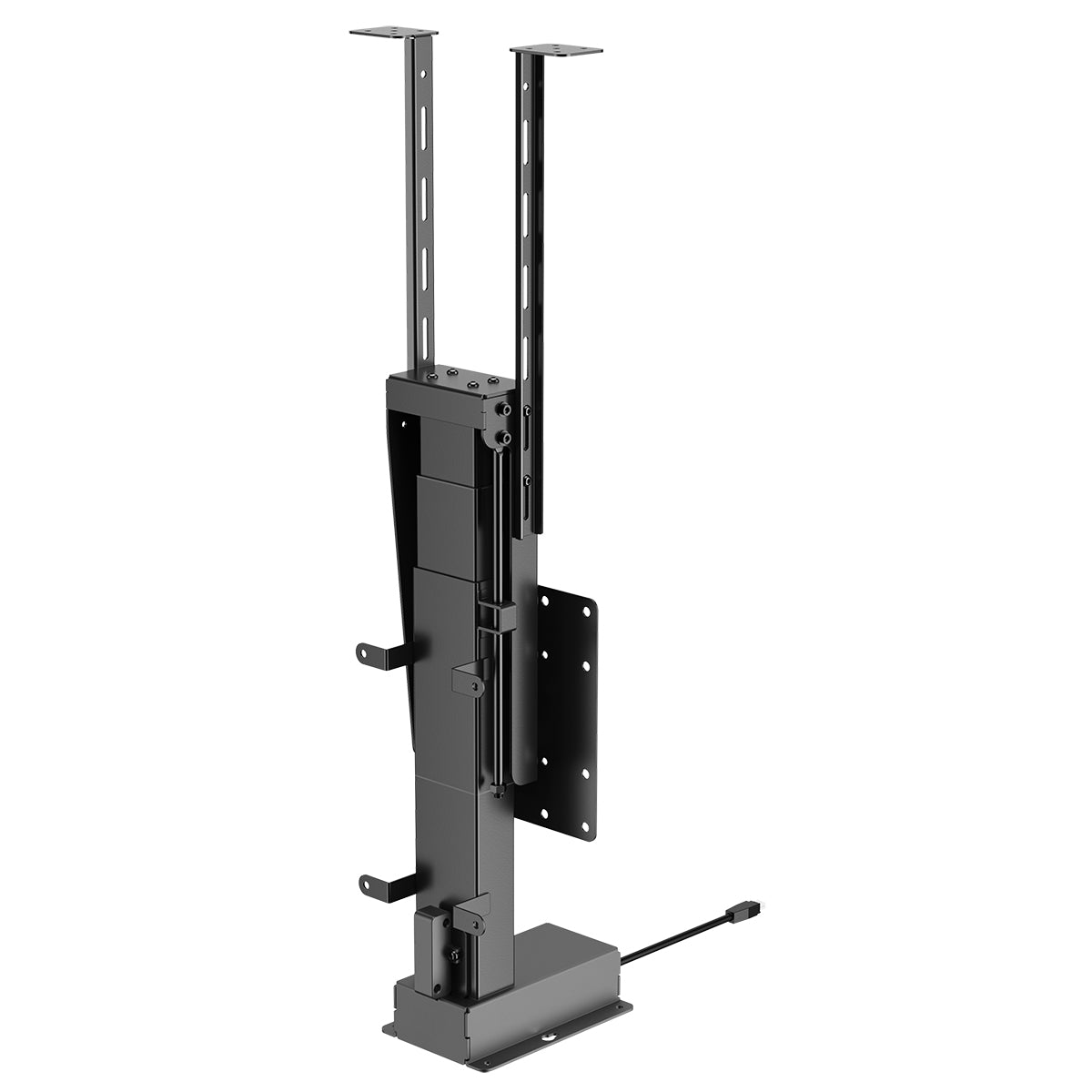 MyWall HP66 elektrischer TV Lift zum hochfahren & herunterlassen 17-32" Bildschirme (mit Fernbedienung, für 43-81cm TVs, max. 45kg Belastbarkeit)
