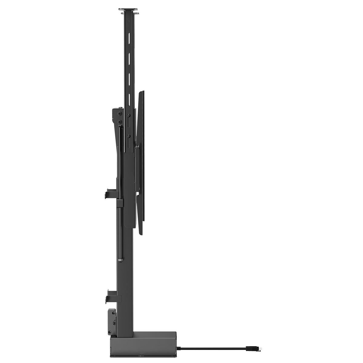 MyWall HP66-1 elektrischer TV Lift zum hochfahren & herunterlassen 32-48" Bildschirme (mit Fernbedienung, für 81-122cm TVs, max. 60kg Belastbarkeit)