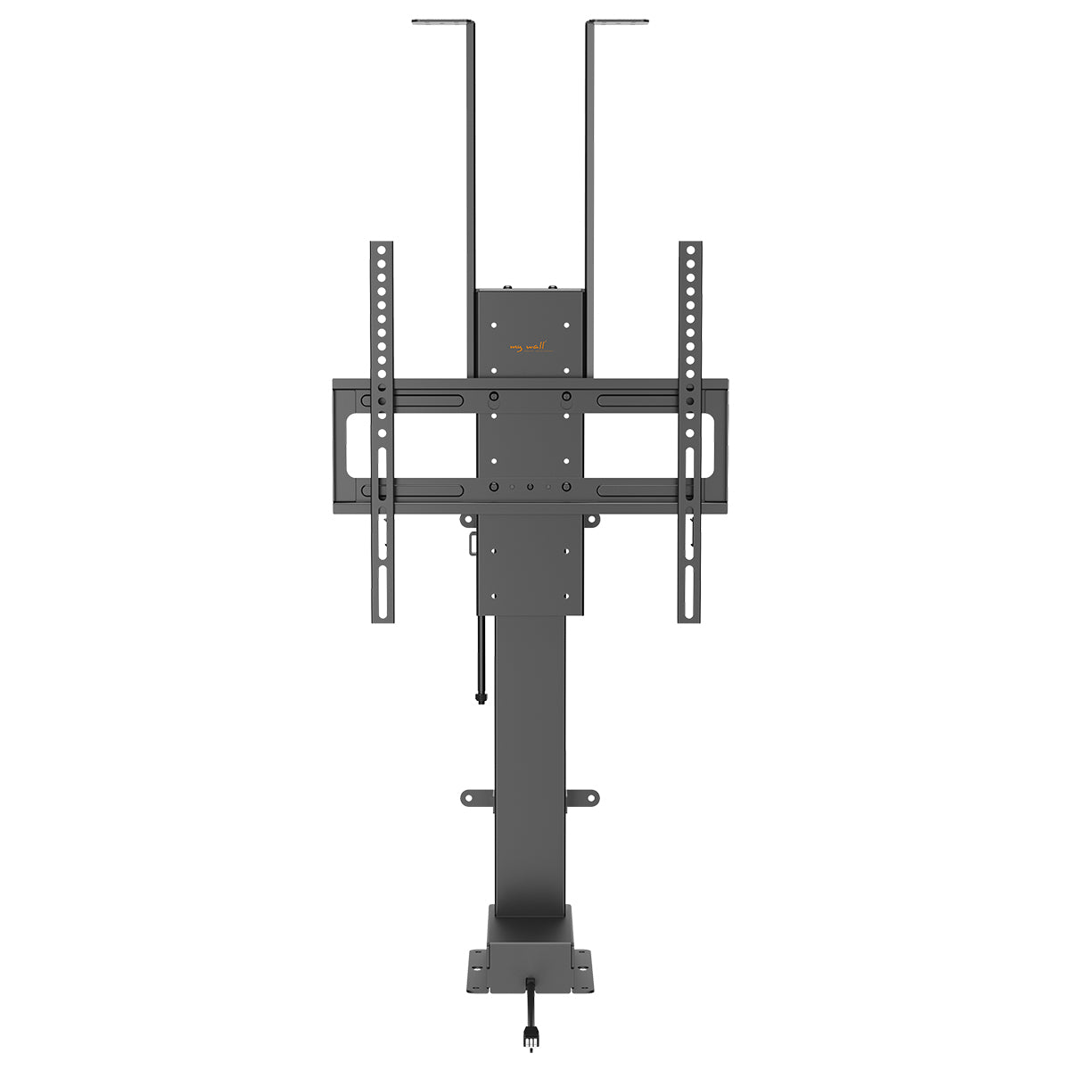 MyWall HP66-1 elektrischer TV Lift zum hochfahren & herunterlassen 32-48" Bildschirme (mit Fernbedienung, für 81-122cm TVs, max. 60kg Belastbarkeit)