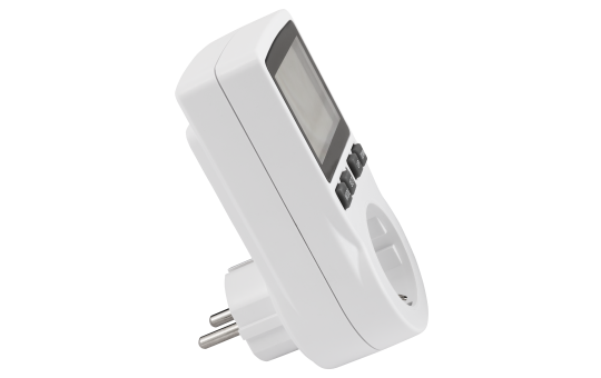 Digitales Steckdosen-Thermostat McPower ''TCU-441'' -40-120°C, Kabel + Außenfühler