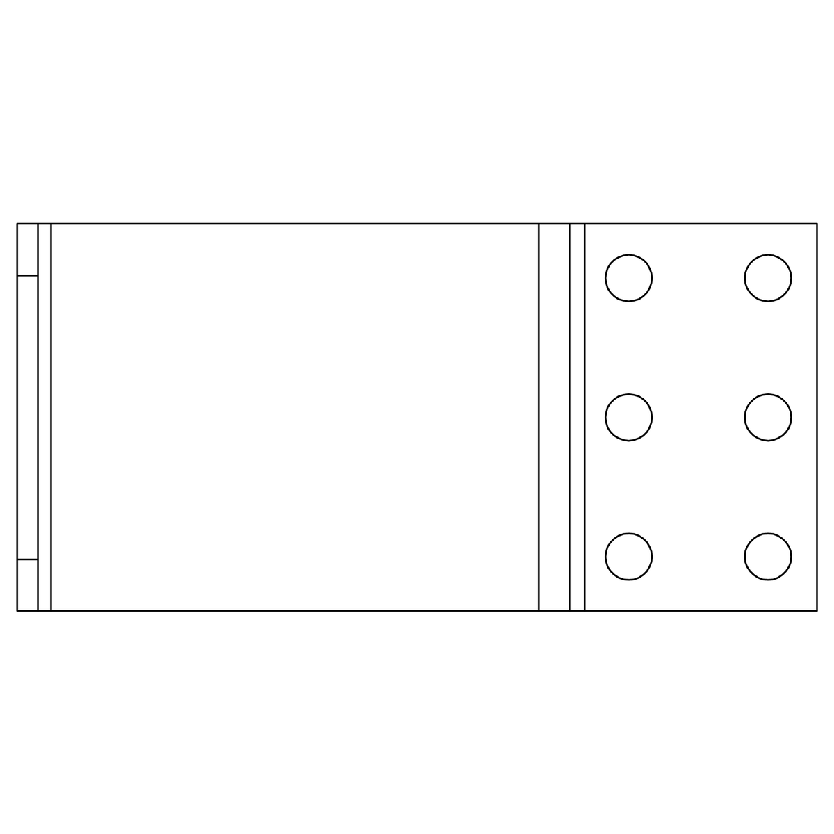 K2 2004416 SingleHook FlatTile