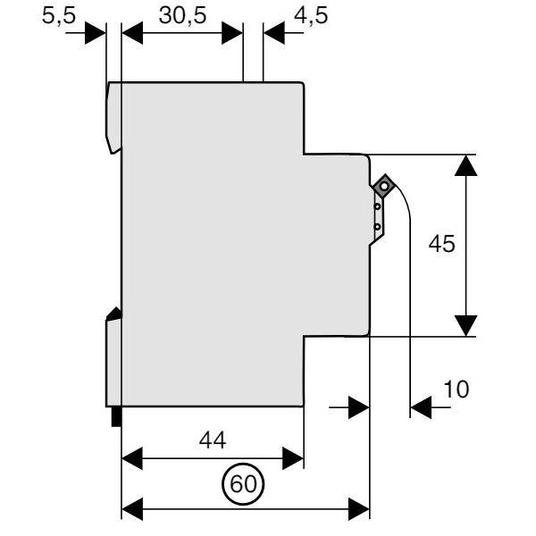 1B20 Leitungsschutzschalter B-20A 1polig PXL-B20/1 Eaton