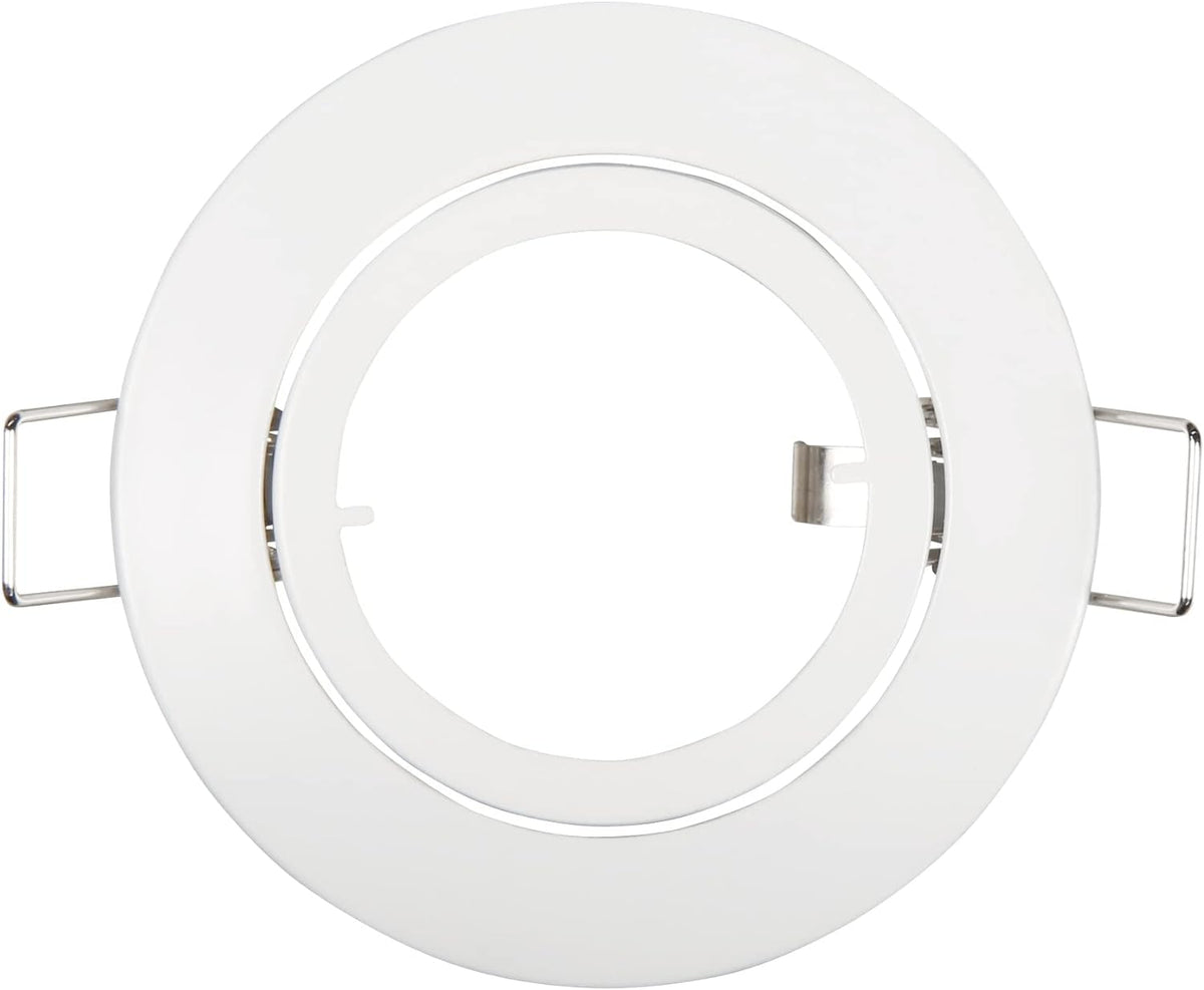Einbauleuchten-Set McShine, 10xRahmen, 10xLED-Modul, 5W, 440lm, 230V, weiß