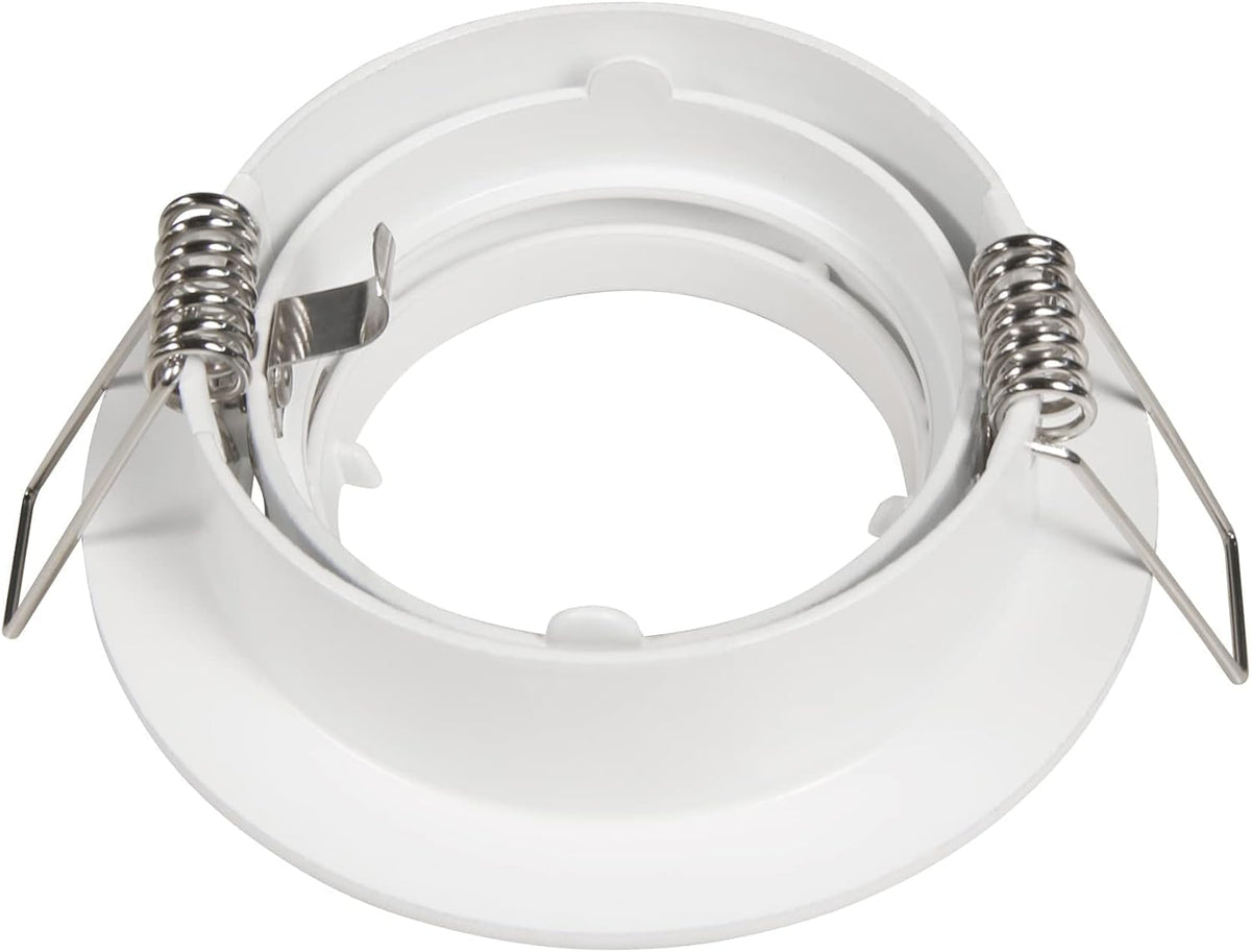 Einbauleuchten-Set McShine, 10xRahmen, 10xLED-Modul, 5W, 440lm, 230V, weiß