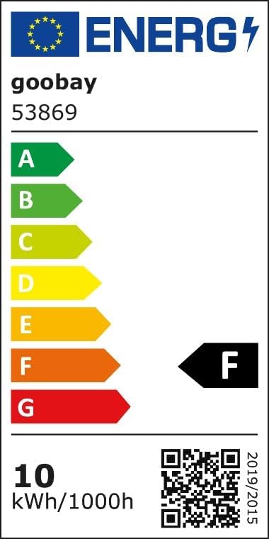 LED Strahler Außen 10W / Außenstrahler IP65 / Neutralweißes Licht 850 lm/LED Scheinwerfer Fluter Wandmontage / IP65 Gartenstrahler / Weiß [Energieklasse F]