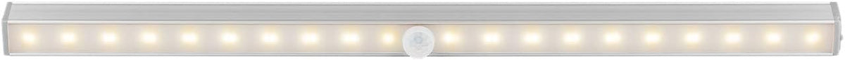 LED-Unterbauleuchte mit Bewegungsmelder / Für Schränke, Küchen, Vitrinen, Schubladen, Garagen etc. / Warm-Weiß Licht (3000k) / 30 cm [Energieklasse A]
